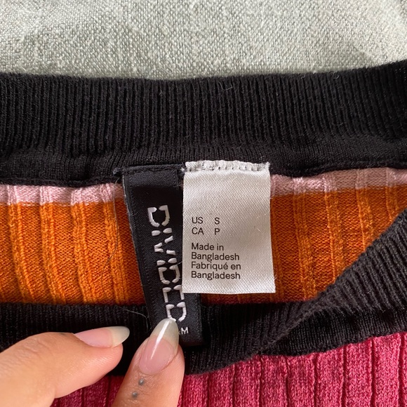 H&M striped sweater - Picture 2 of 2